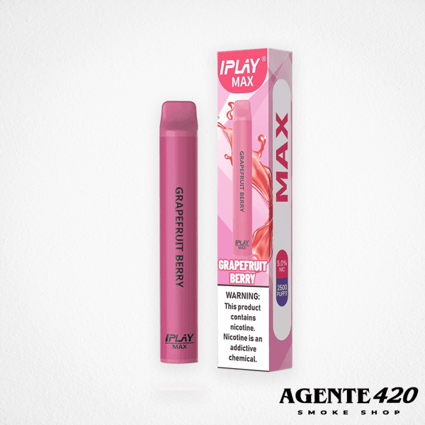 IPLAY MAX GRAPEFRUIT BERRY (IPLAY) - Agente 420