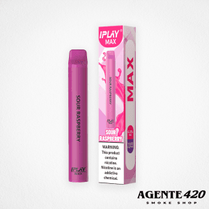 IPLAY MAX SOUR RASPBERRY (IPLAY)
