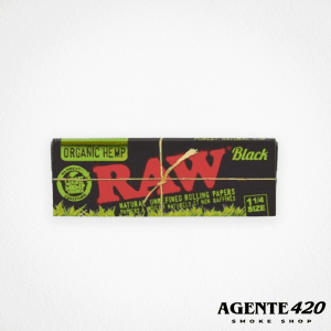 RAW BLACK CLASSIC 1 1/4 (RAW)