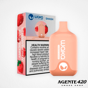 WAKA SMASH STRAWBERRY RASPBERRY (WAKA)