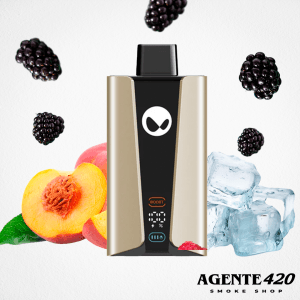 WAKA SOPRO TITAN PA30000 PEACH BLUE RASPBERRY ICE (WAKA)