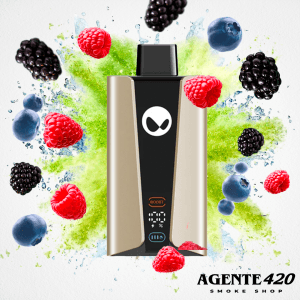 WAKA SOPRO TITAN PA30000 SOUR BLUEBERRY RASPBERRY ICE (WAKA)